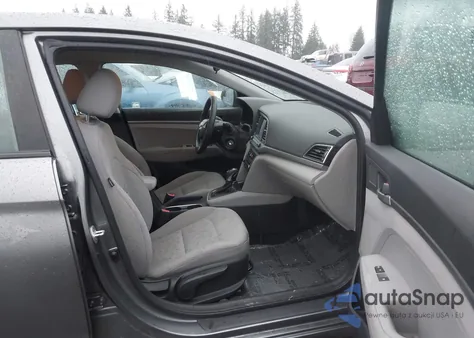 2018 Hyundai Elantra Se z USA, uszkodzony, nr VIN 5NPD74LF7JH399157